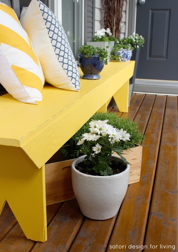 Front Porch DIY Idea