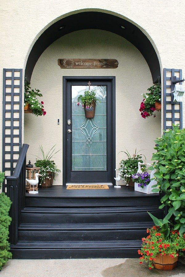 Front Porch DIY Idea