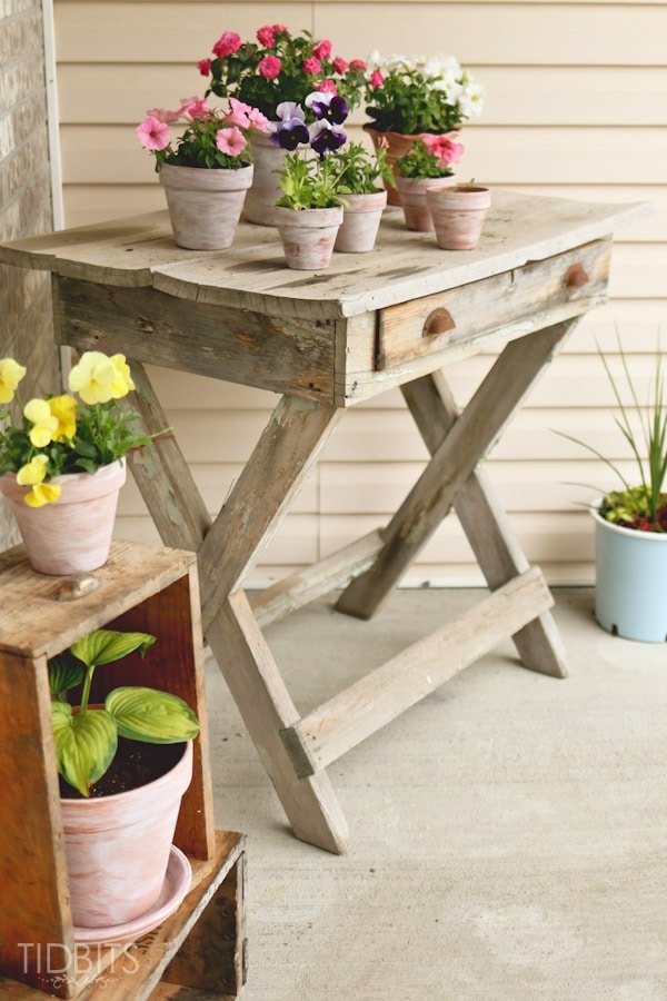 Front Porch DIY Idea