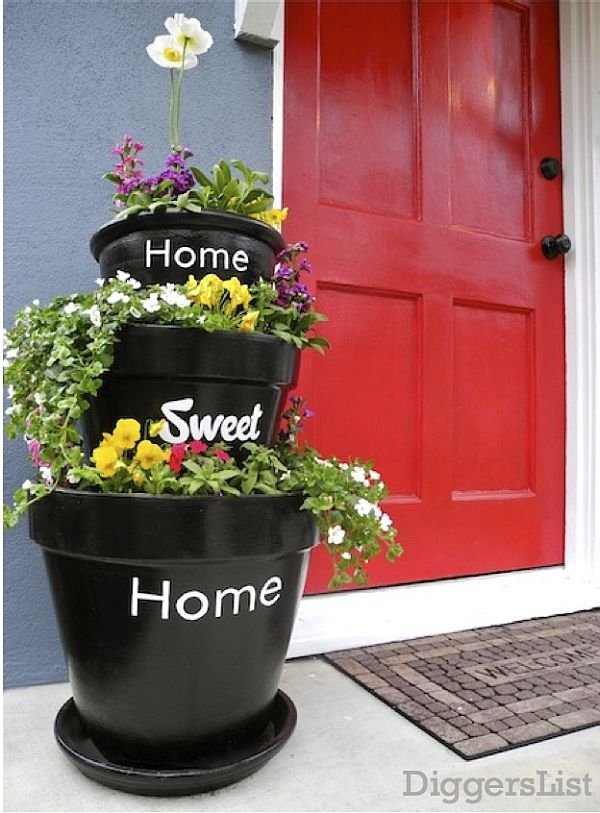 Front Porch DIY Idea