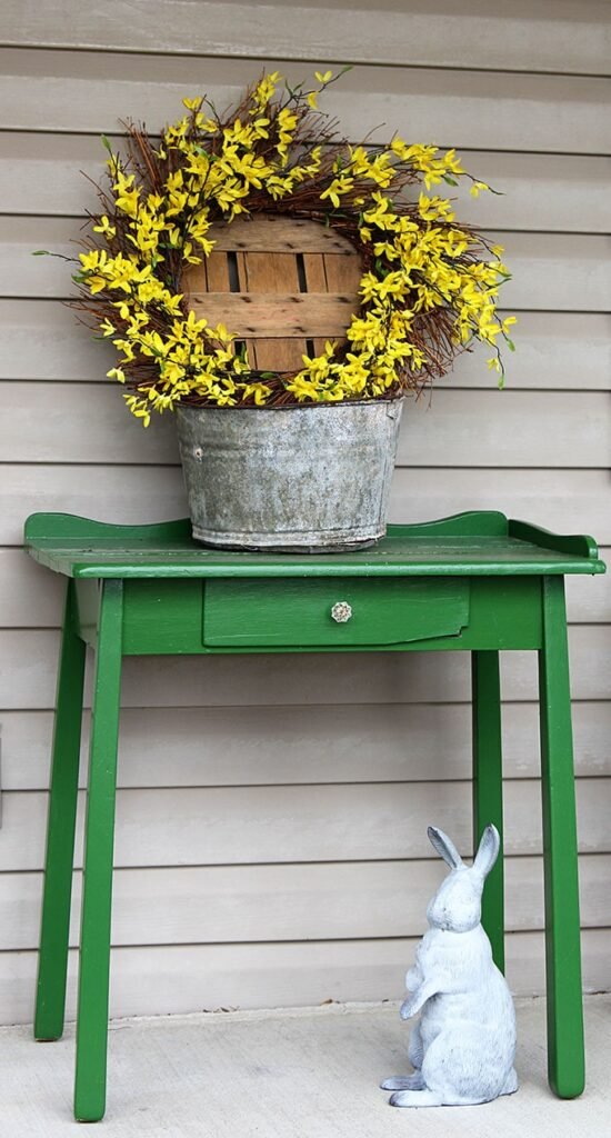 Front Porch DIY Idea