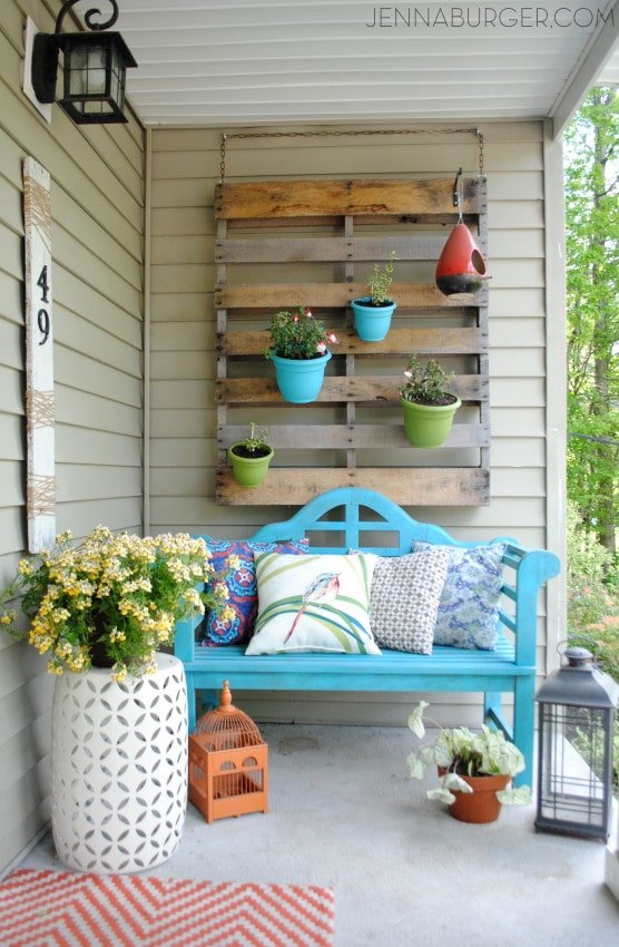 Front Porch DIY Idea