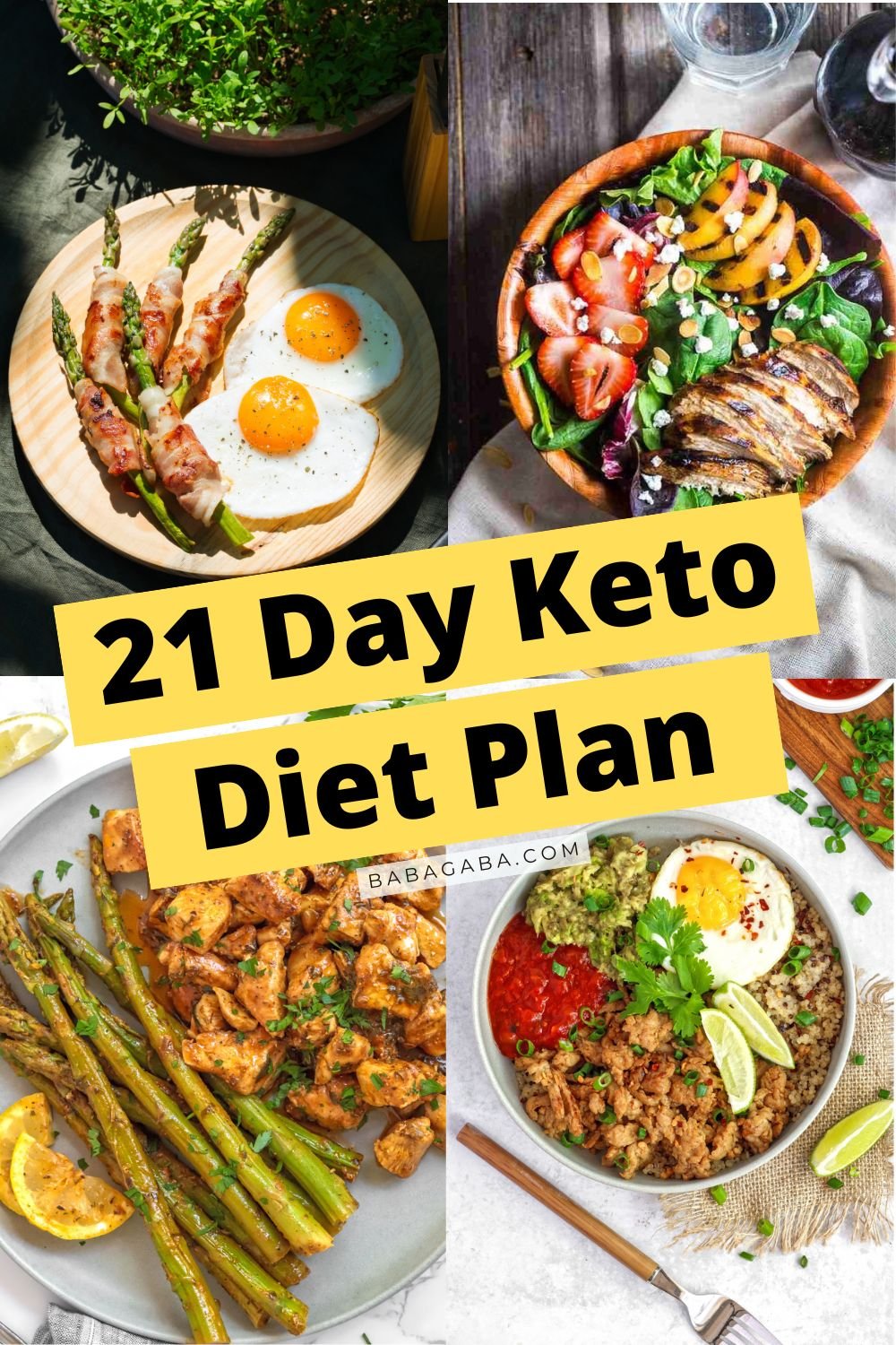 21 Keto Diet Plan