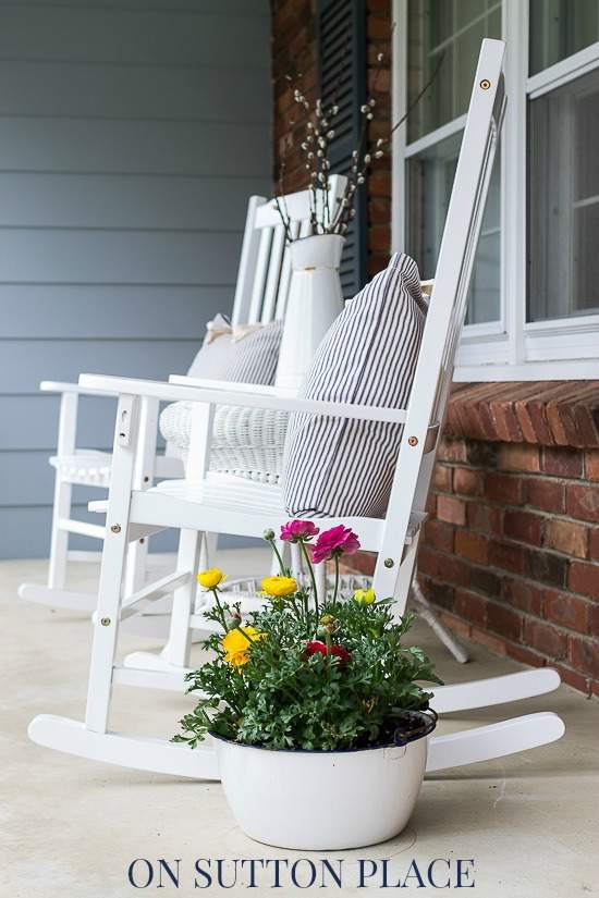 Front Porch DIY Idea