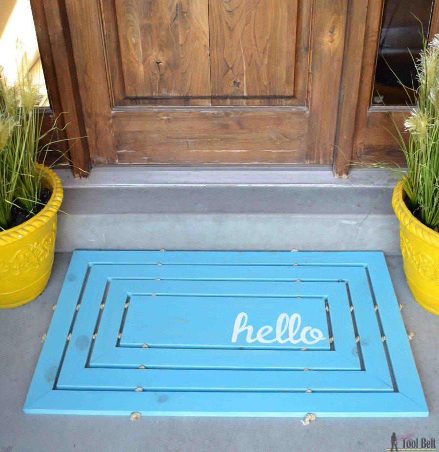 Front Porch DIY Idea