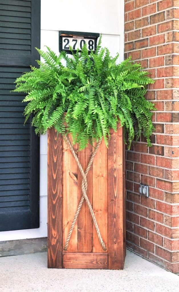 Front Porch DIY Idea