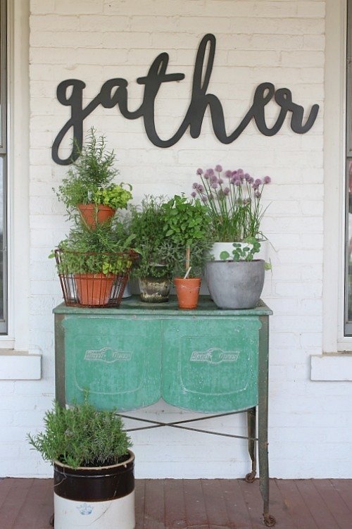 Front Porch DIY Idea