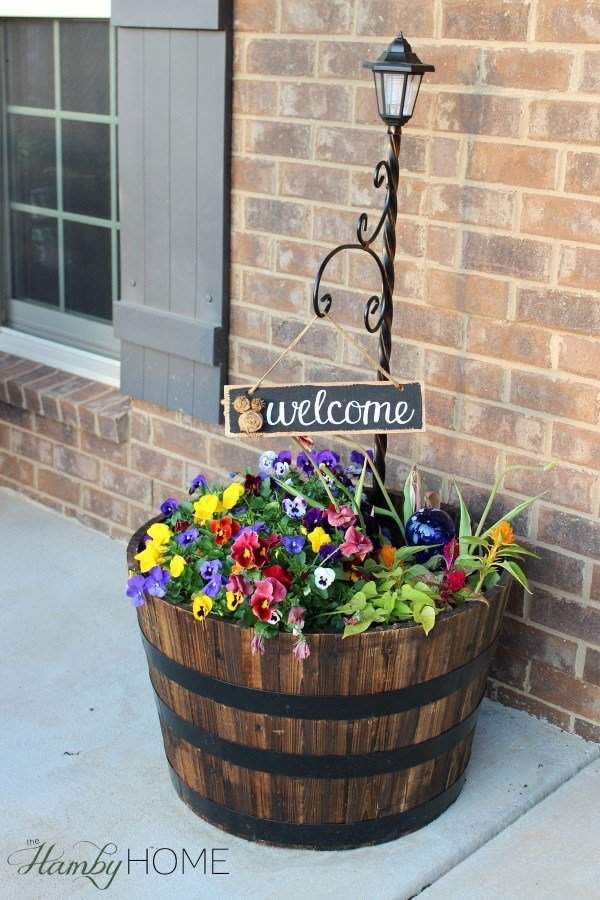 Front Porch DIY Idea