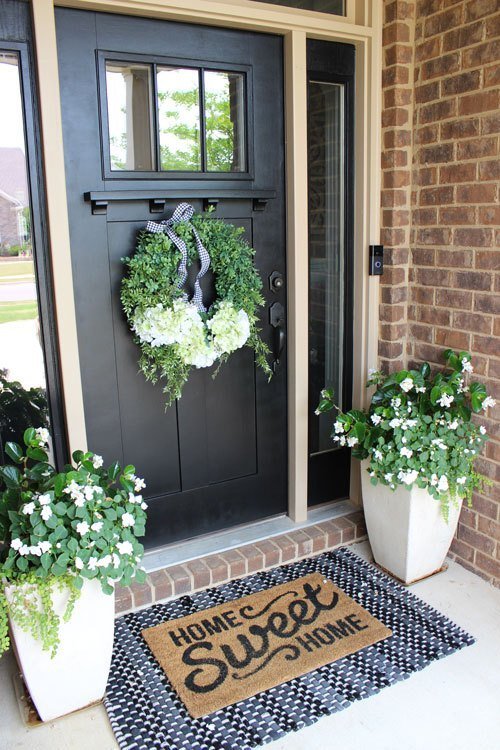 Front Porch DIY Idea