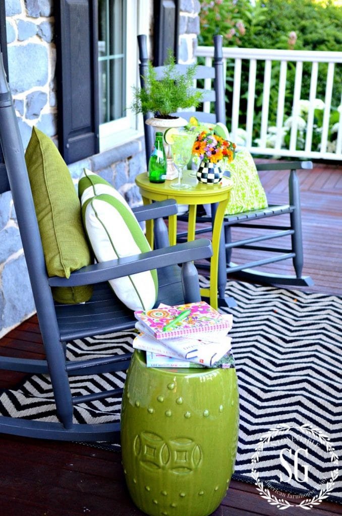 Front Porch DIY Idea