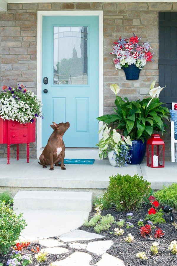 Front Porch DIY Idea