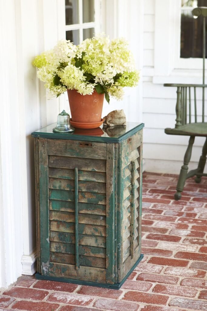 Front Porch DIY Idea