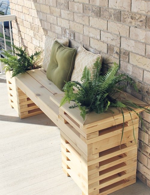 Front Porch DIY Idea