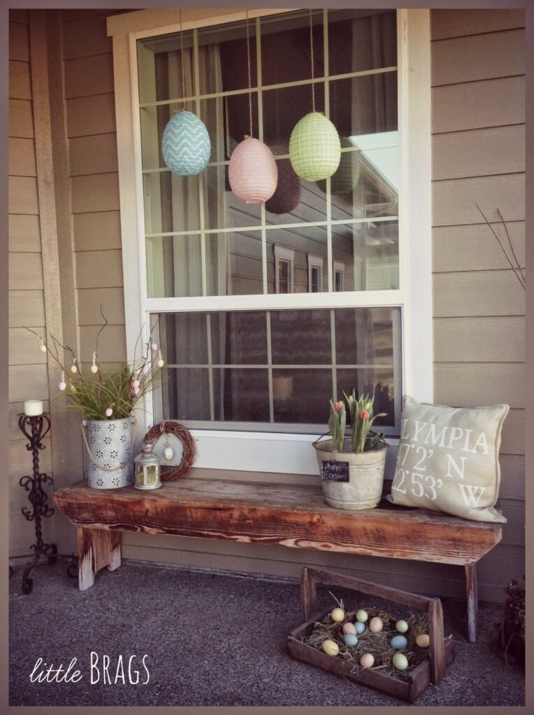 Front Porch DIY Idea