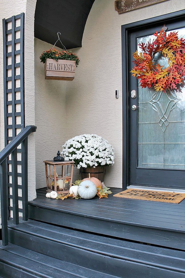 Front Porch DIY Idea