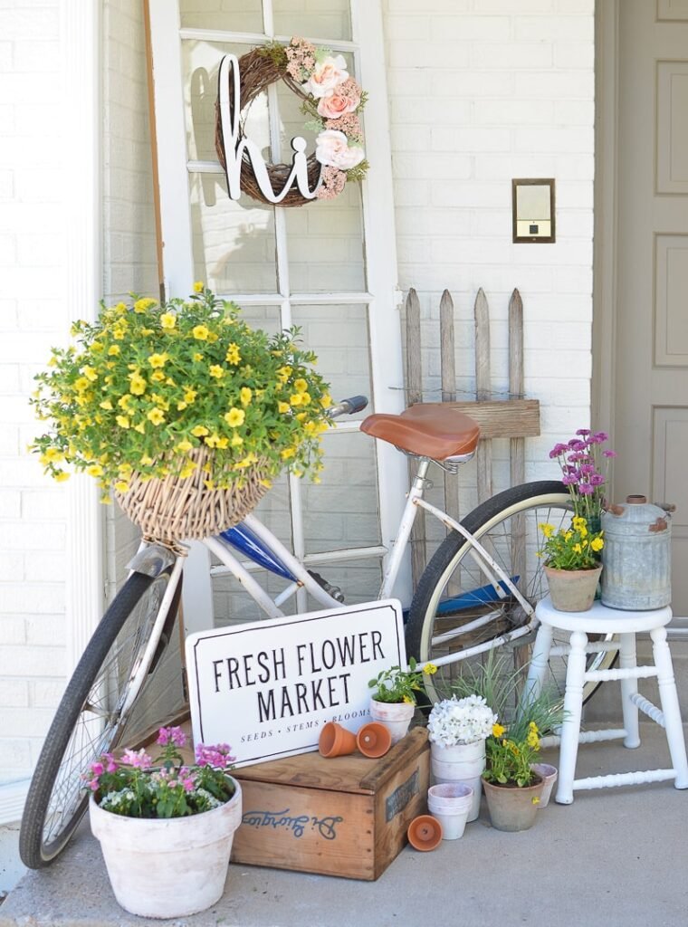 Front Porch DIY Idea