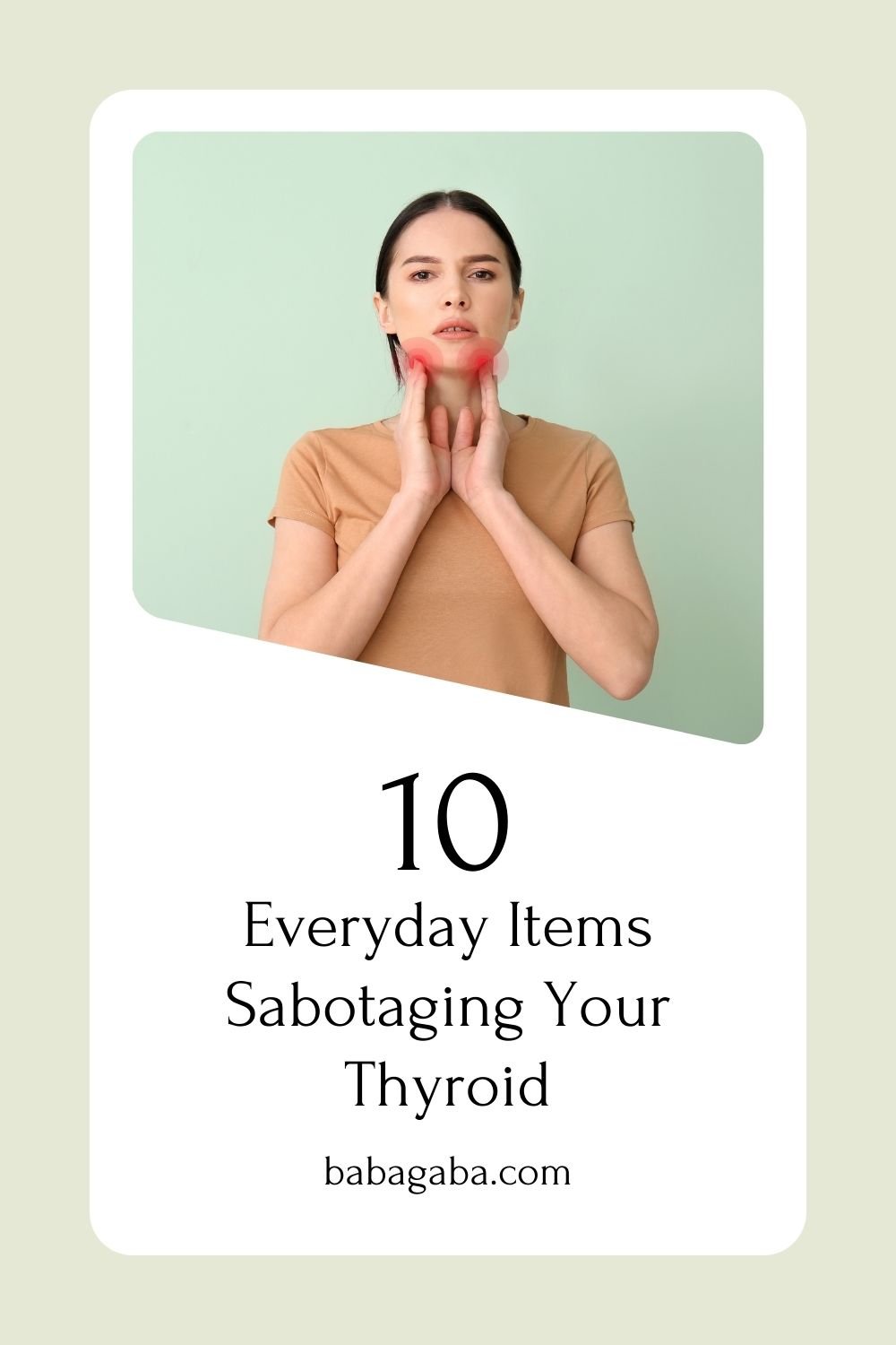 Everyday Items Sabotaging Your Thyroid