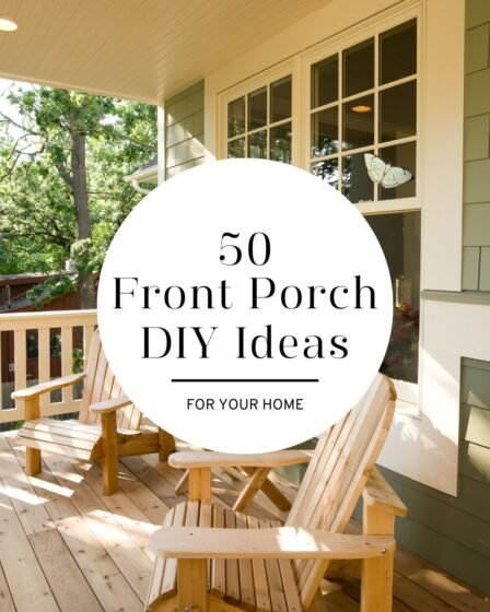 Front Porch DIY ideas