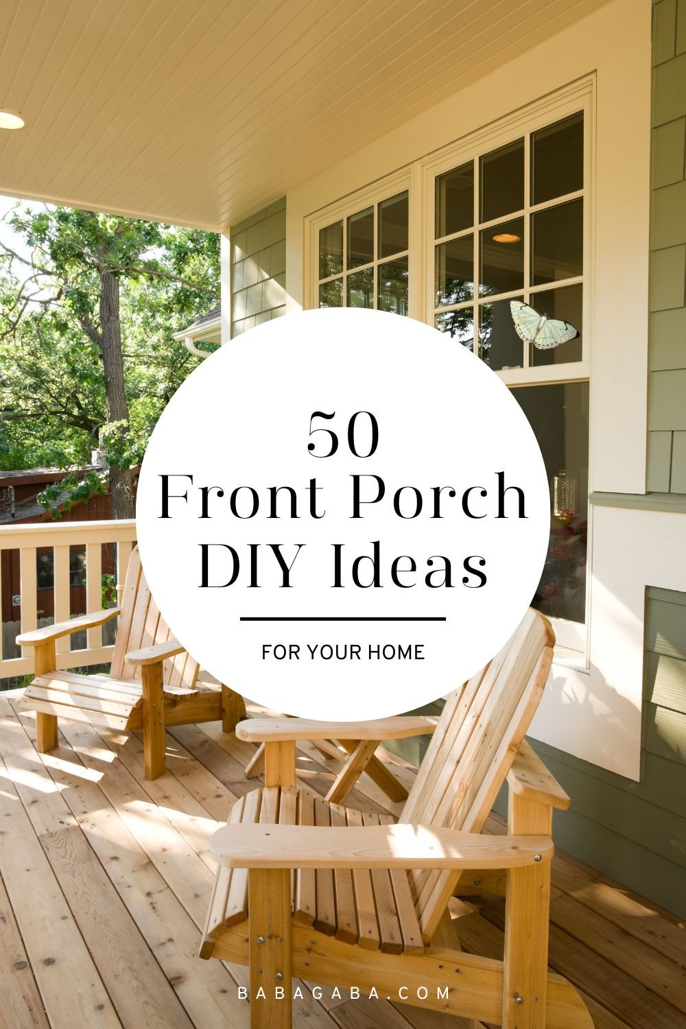 Front Porch DIY ideas