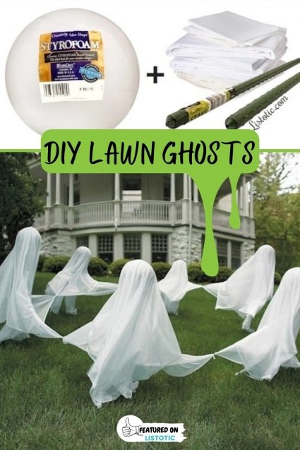 Dollar Store Halloween Decor Idea