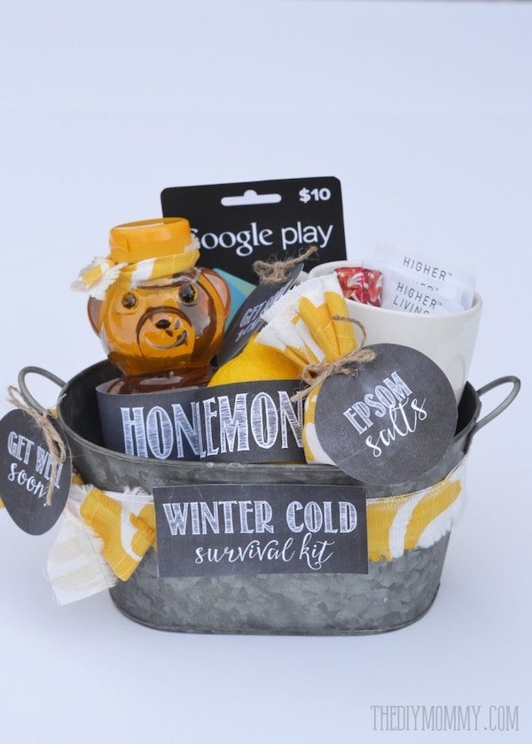 DIY Gift Basket