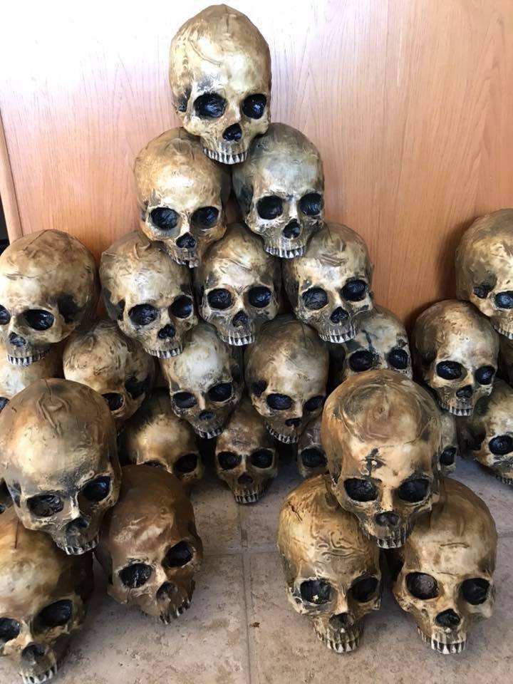 Dollar Store Halloween Decor Idea