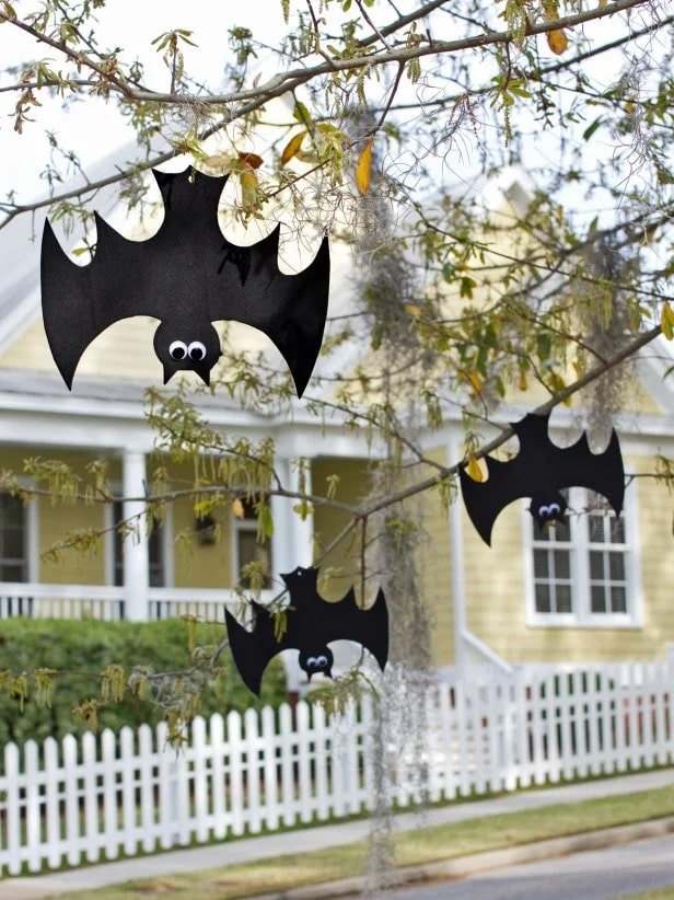 Dollar Store Halloween Decor Idea