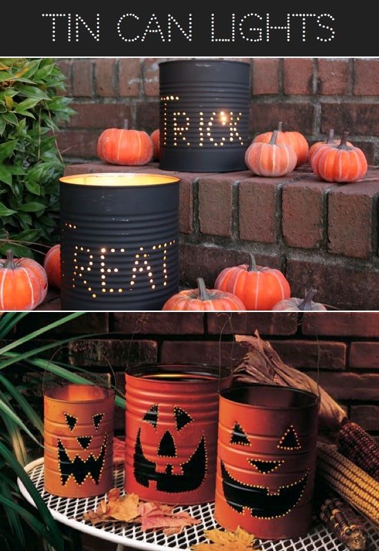 Dollar Store Halloween Decor Idea