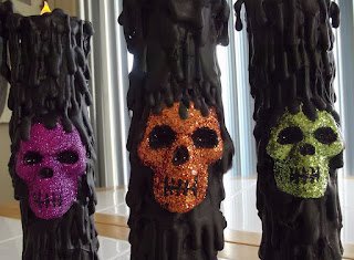 Dollar Store Halloween Decor Idea