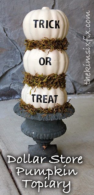 Dollar Store Halloween Decor Idea