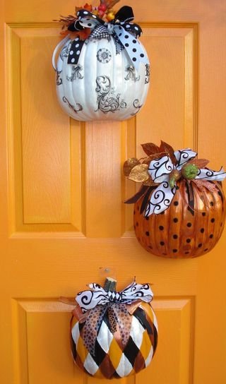 Dollar Store Halloween Decor Idea