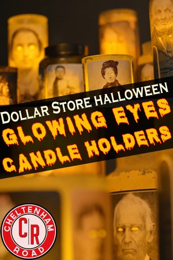 Dollar Store Halloween Decor Idea