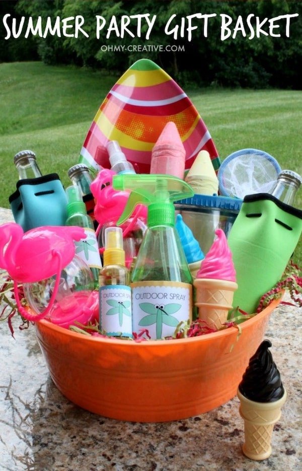 DIY Gift Basket