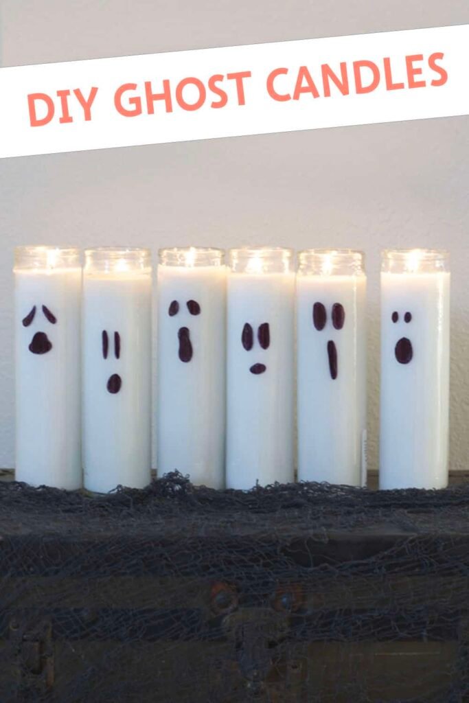 Dollar Store Halloween Decor Idea