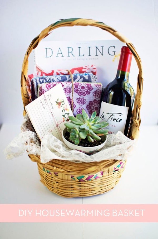 DIY Gift Basket