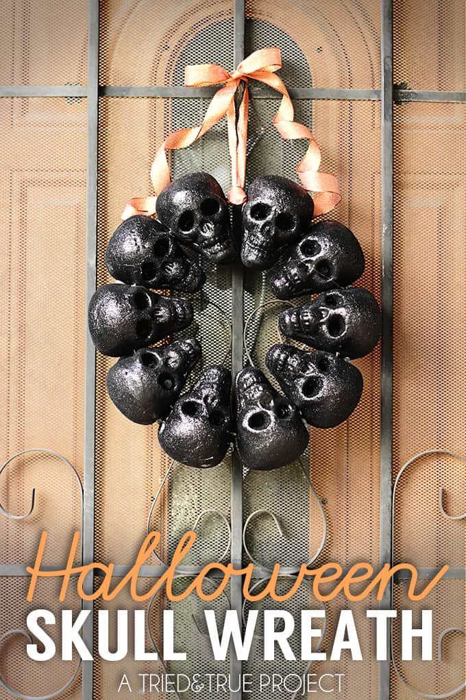 Dollar Store Halloween Decor Idea