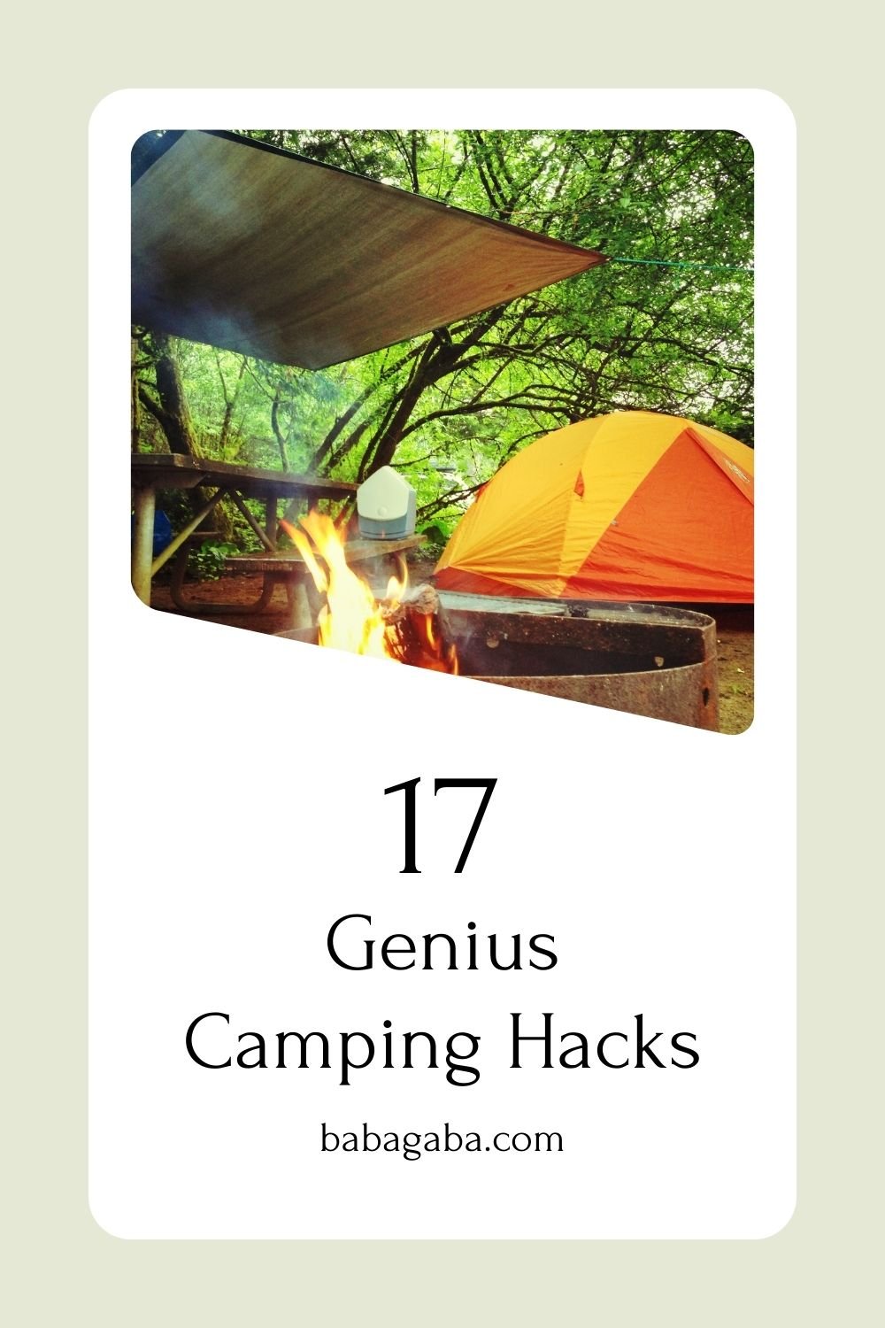 Camping Hacks