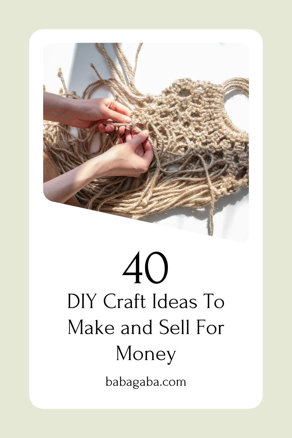 DIY Craft Ideas