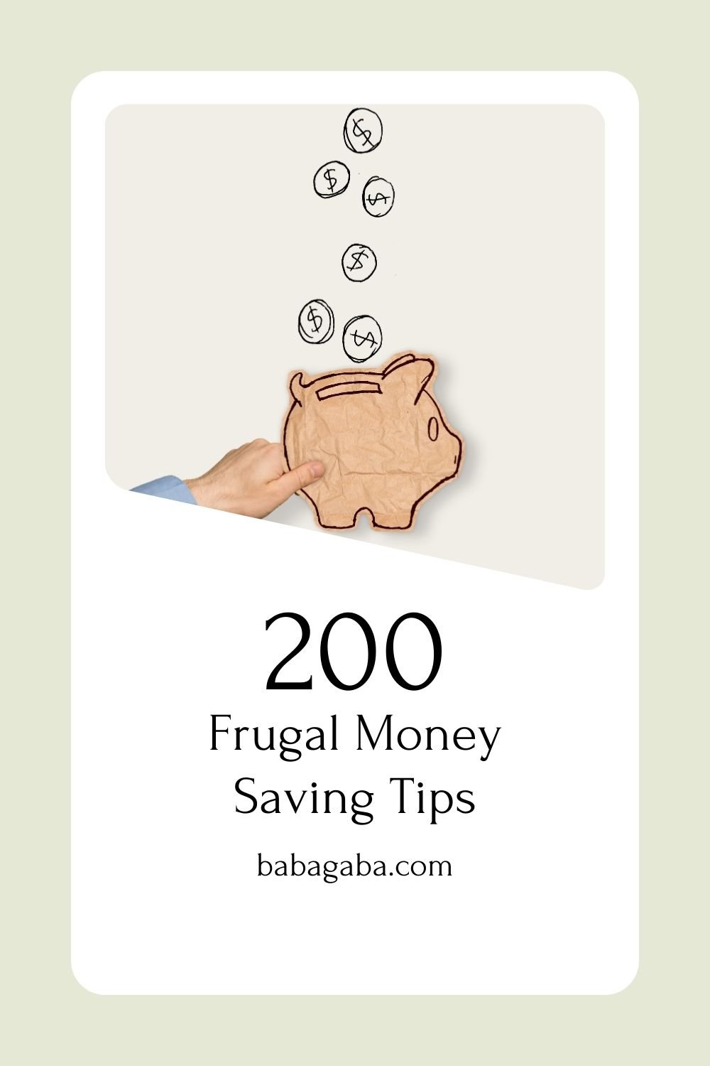 Frugal Money Saving Tips