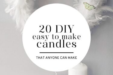 DIY Candles Ideas