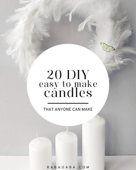 DIY Candles Ideas