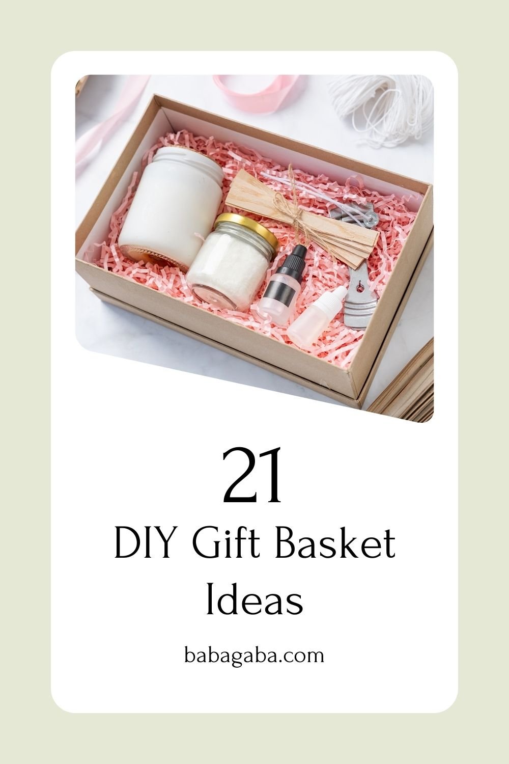 DIY Gift Basket Ideas