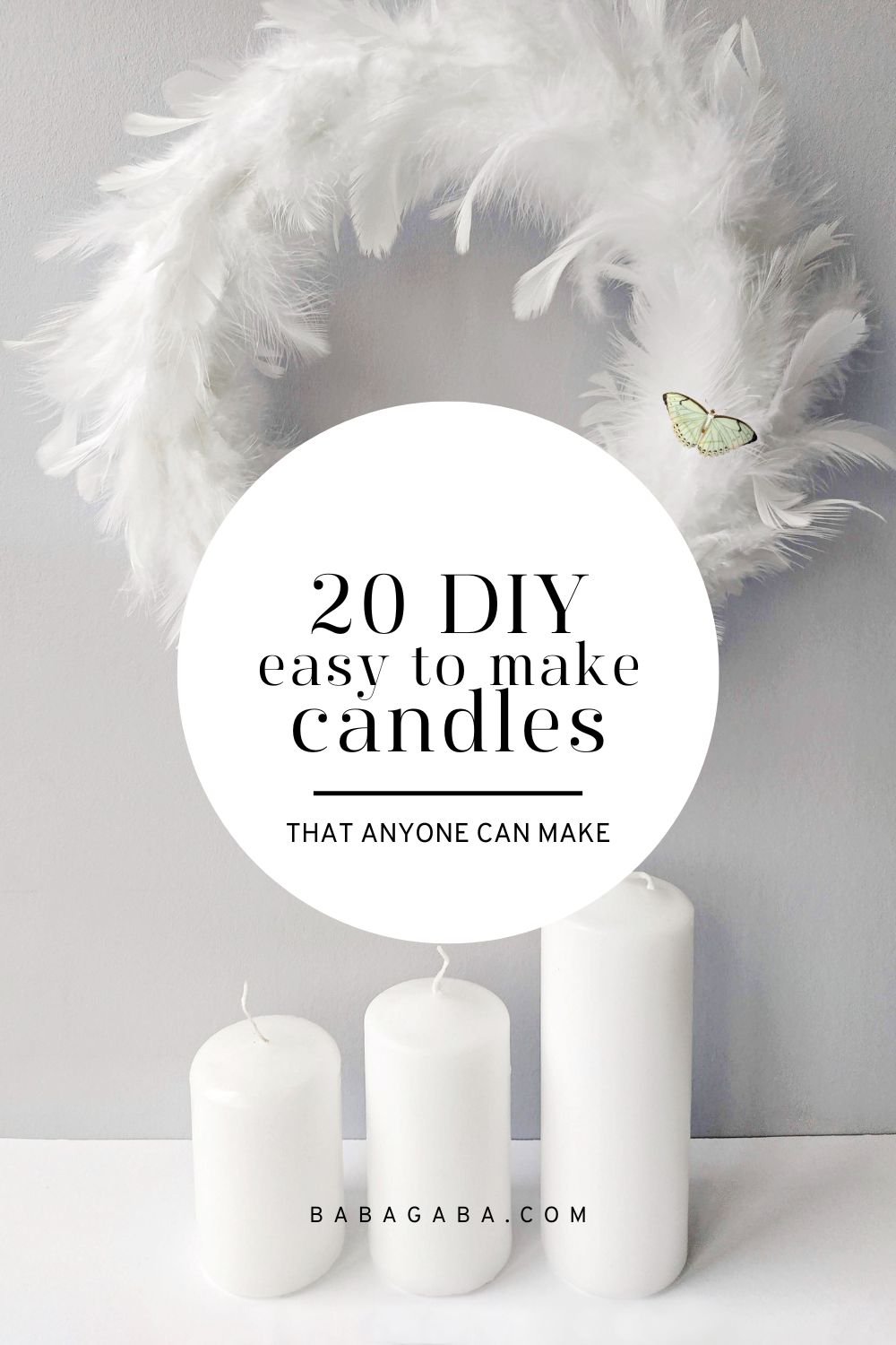 DIY Candles Ideas