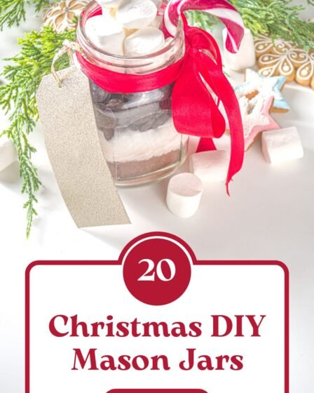 Christmas DIY Mason Jars