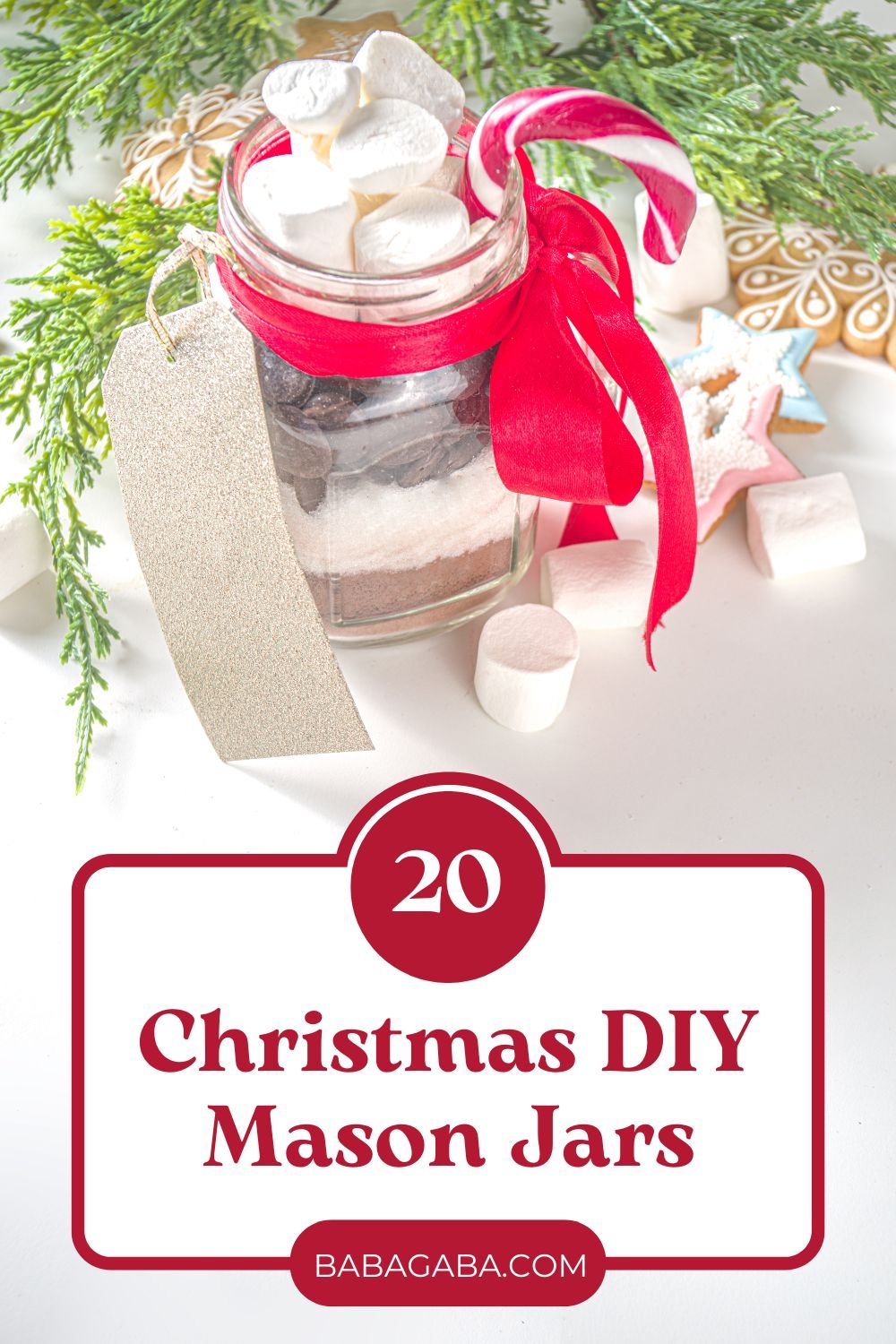 Christmas DIY Mason Jars