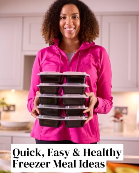 Easy Freezer Meals