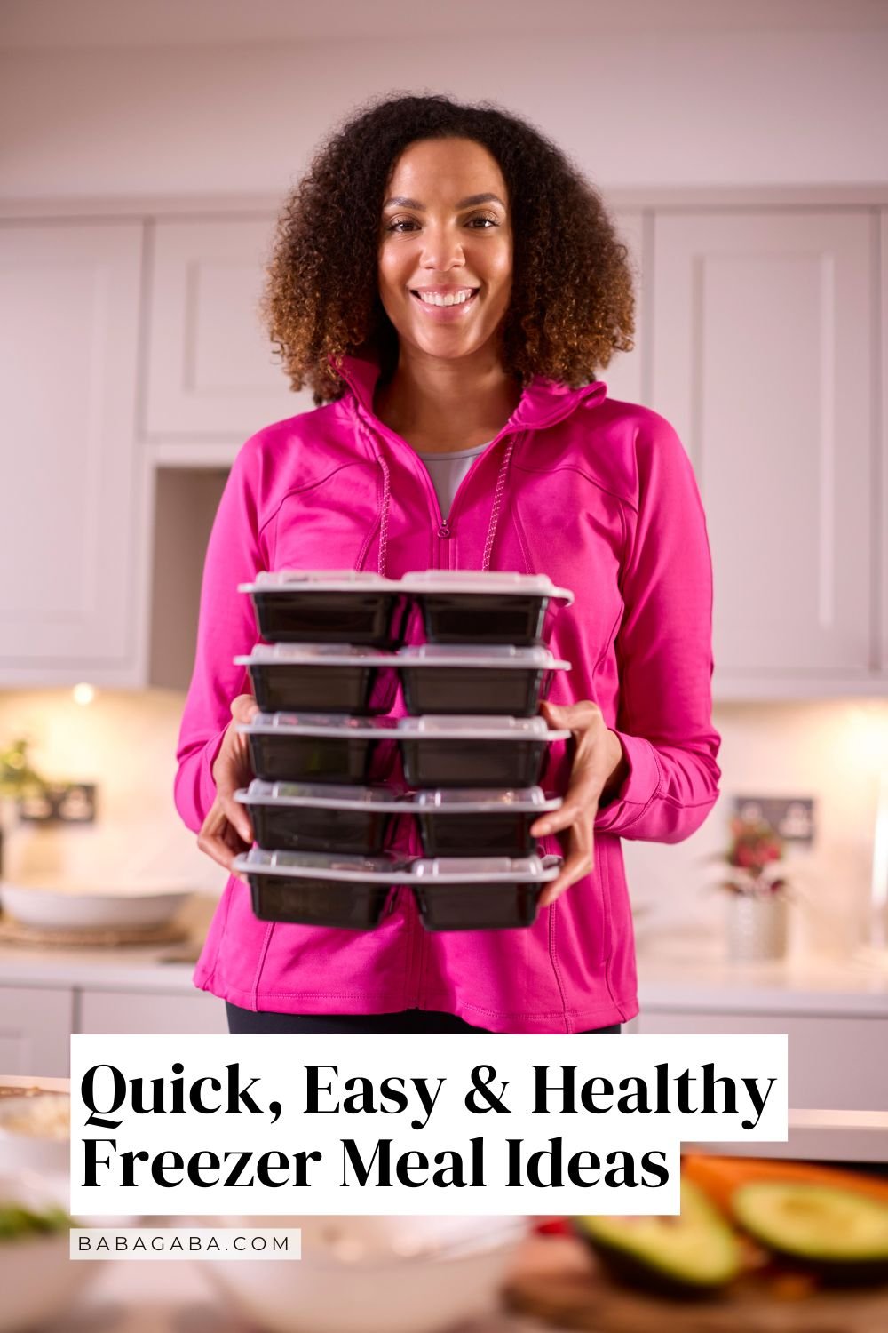 Easy Freezer Meals