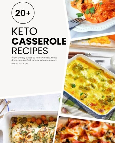 Keto Casserole Recipes