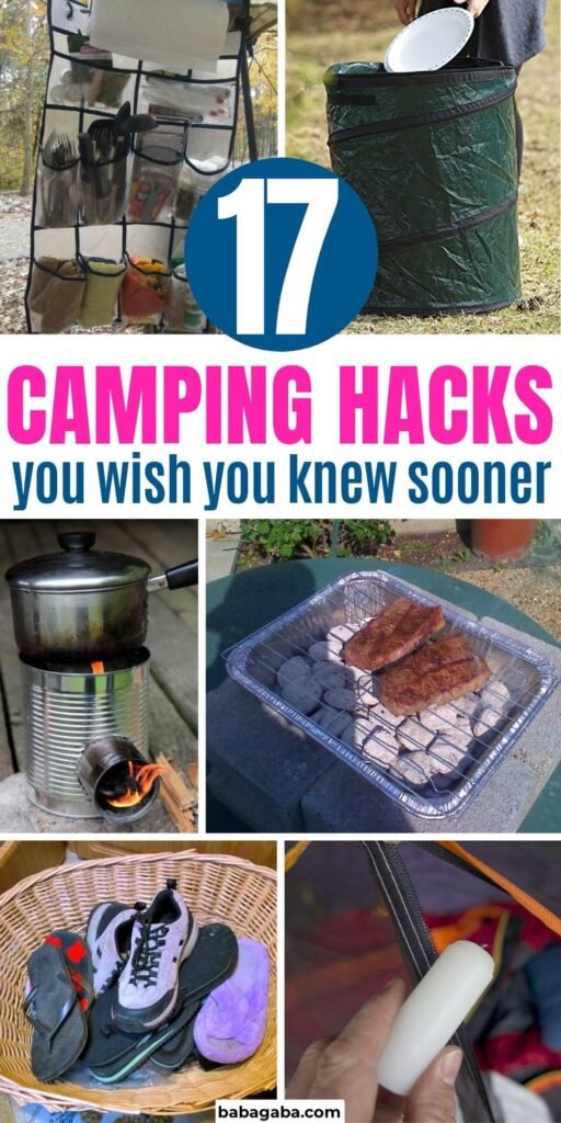 Camping Hacks