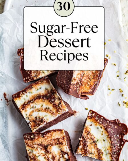 Sugar Free Desserts Recipes